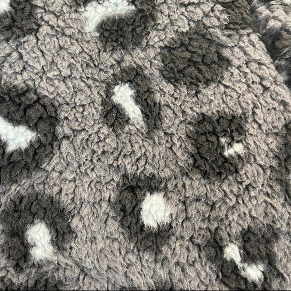 Lane Bryant LIVI Sherpa Half Zip Pullover Jacket Sweater - Picture 8 of 12